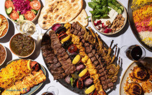 عکس از بهترین رستوران های بم