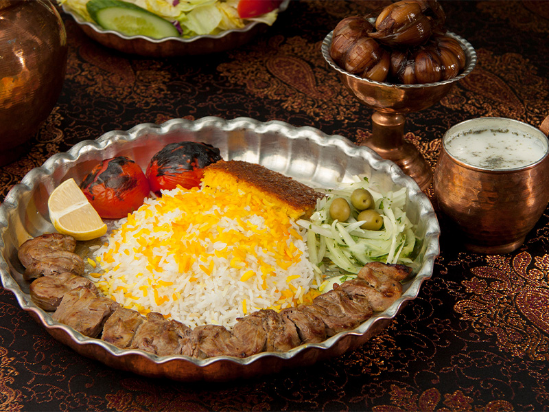 رستوران البرز یکی از بهترین رستوران های بم