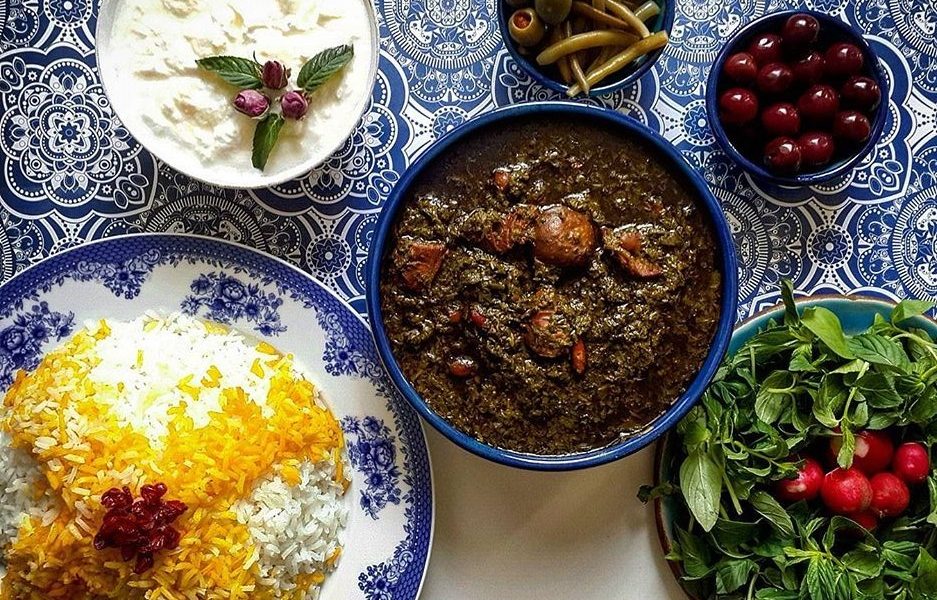  رستوران اشرافی یکی از بهترین رستوران های بم