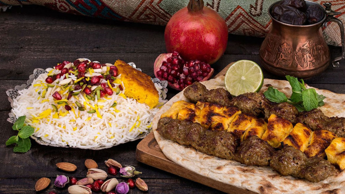 رستوران خانه کباب یکی از بهترین رستوران های بم